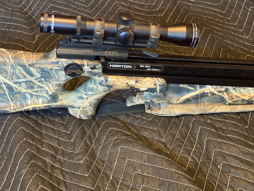 Horton SUPER MAX 175 crossbow -