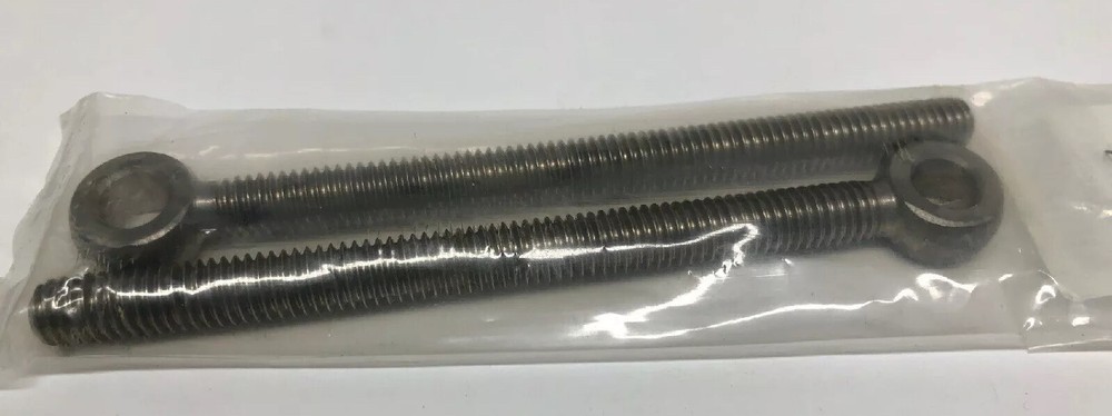 GIBRALTAR FULL THREAD EYEBOLTS SS 832SF4050-G