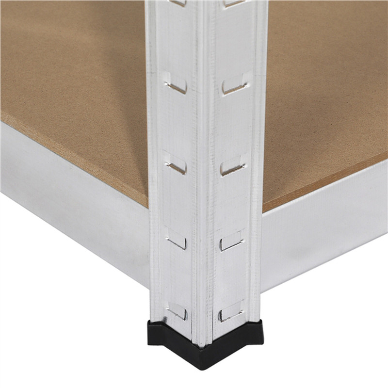 Adjustable Storage Rack for Garage Shelving or Home Office