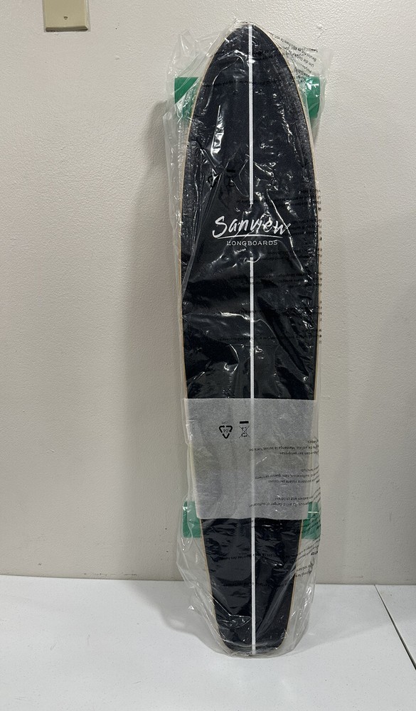 Bamboo Longboard Skateboards Cruiser