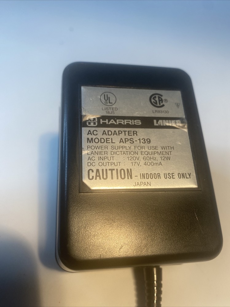 Genuine LANIER APS-139 AC adapter Power Supply