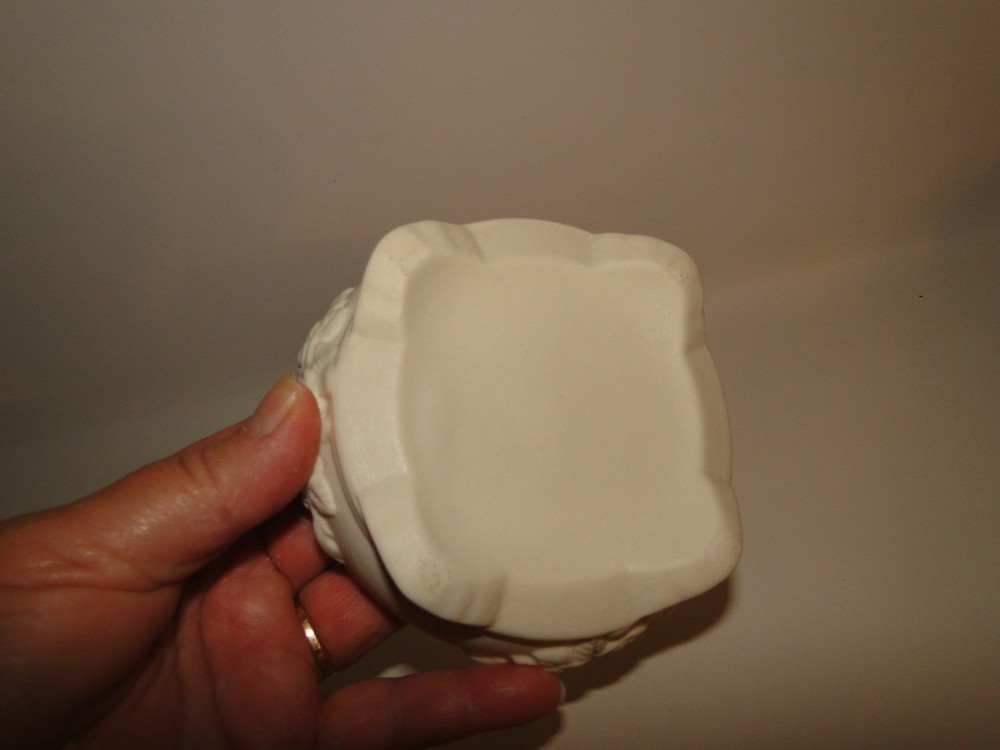 Covered Trinket Box Chrub Angel Faces