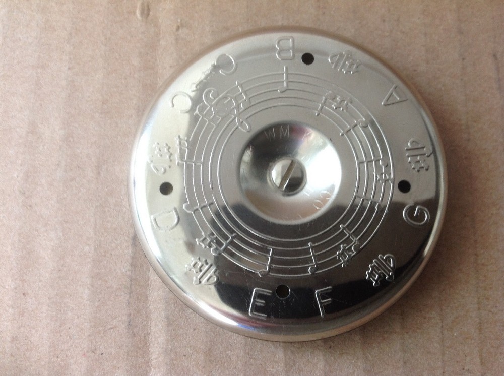 Vintage Chromatic Pitch Inst. Master-Key