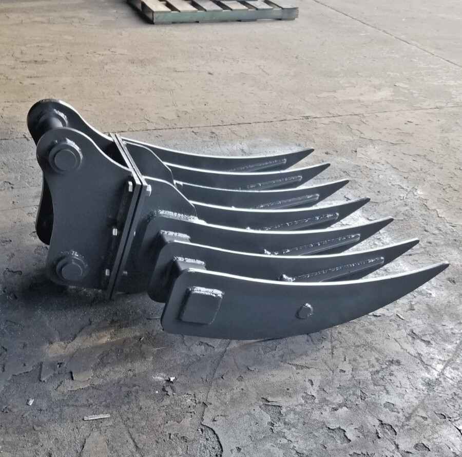 BOBCAT E85 EXCAVATOR 36" RAKE