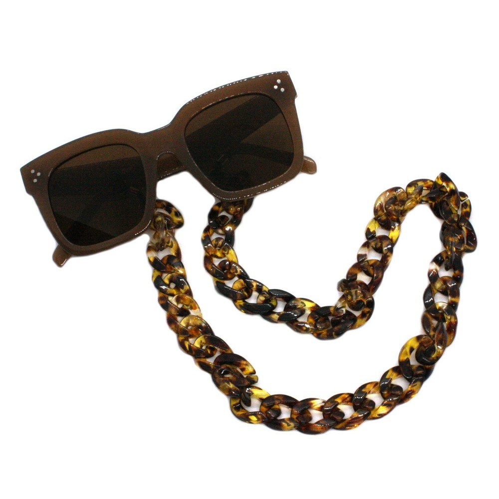 Sunglasses Neck Strap Thick Acrylic Chain Glasses Holder Cords