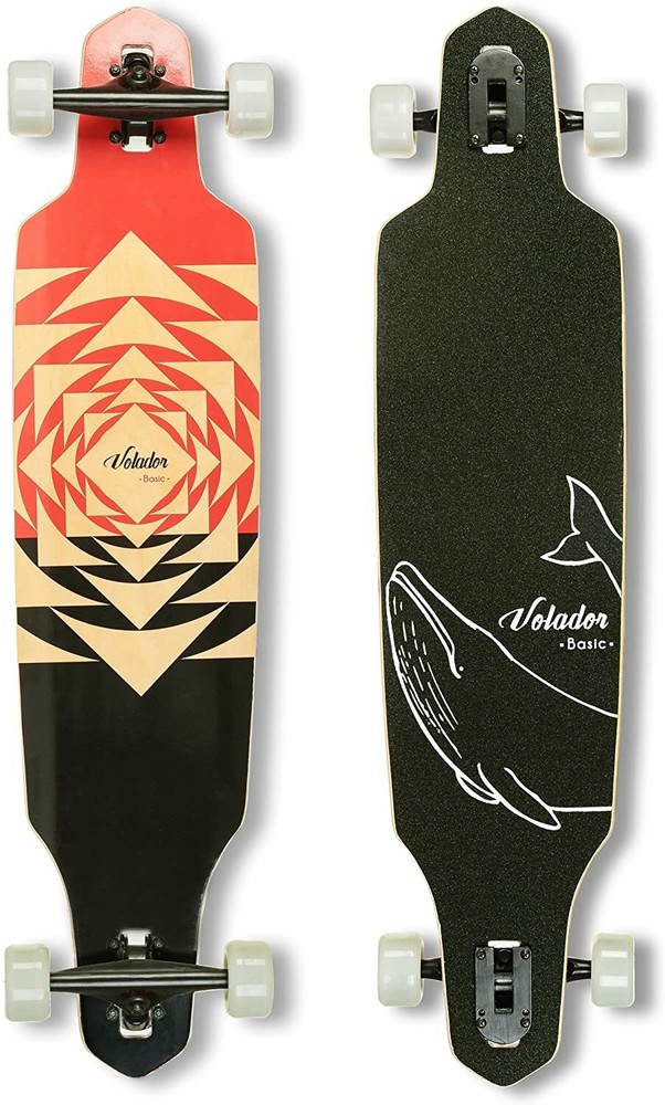 VOLADOR 40inch Maple Longboard - Basic Cruiser