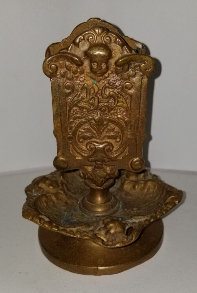 WM Bernard Bronze Matchstand