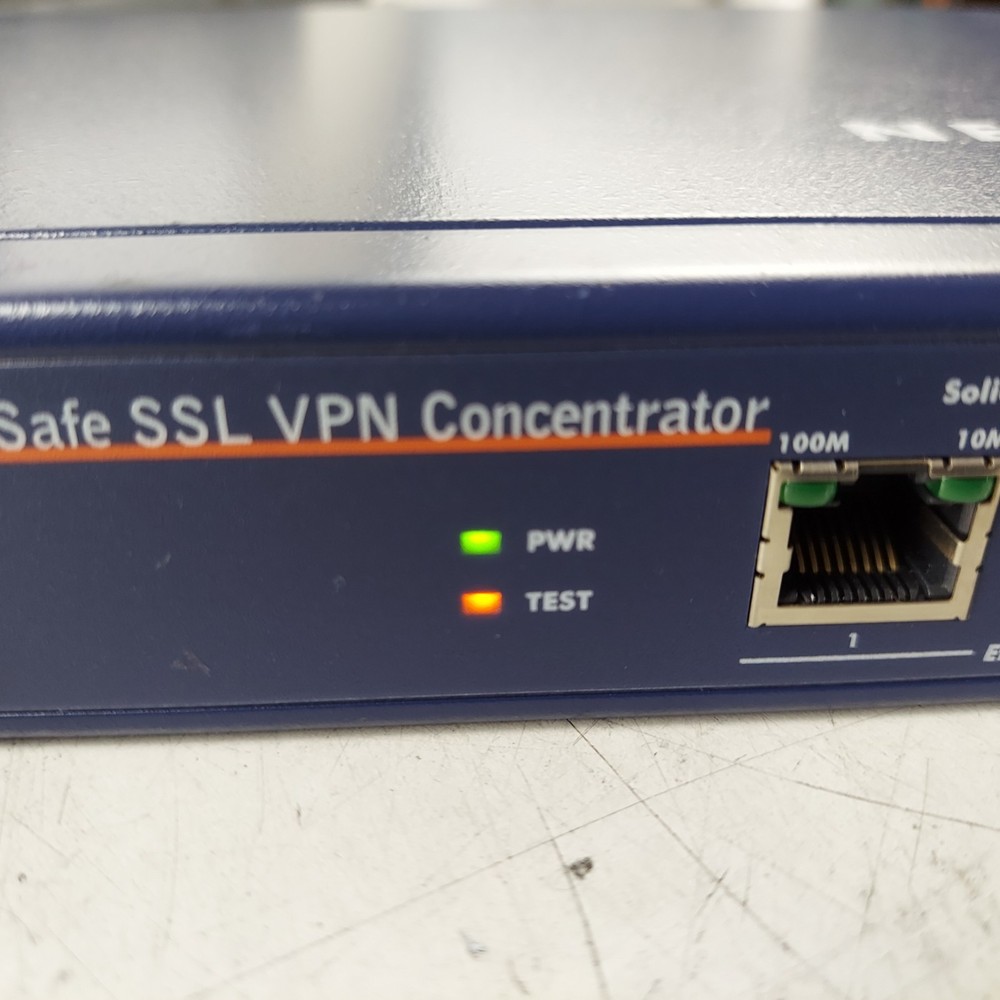 NETGEAR SSL312 PROSAFE SSL VPN CONCENTRATOR