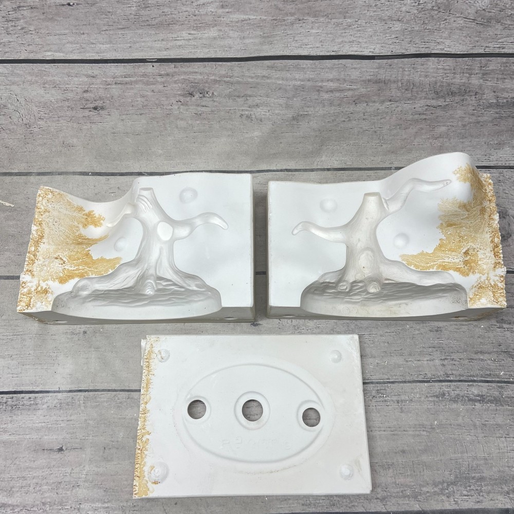 Unbranded Ceramic Casting Mold Tree