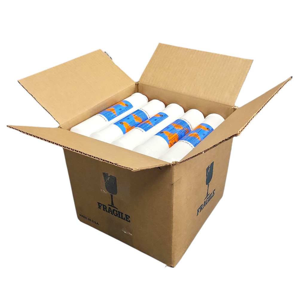 Omnipure K2533-KK Carbon filter for Chlorine and Taste 10"x 2" for 3/8" QC 25pk