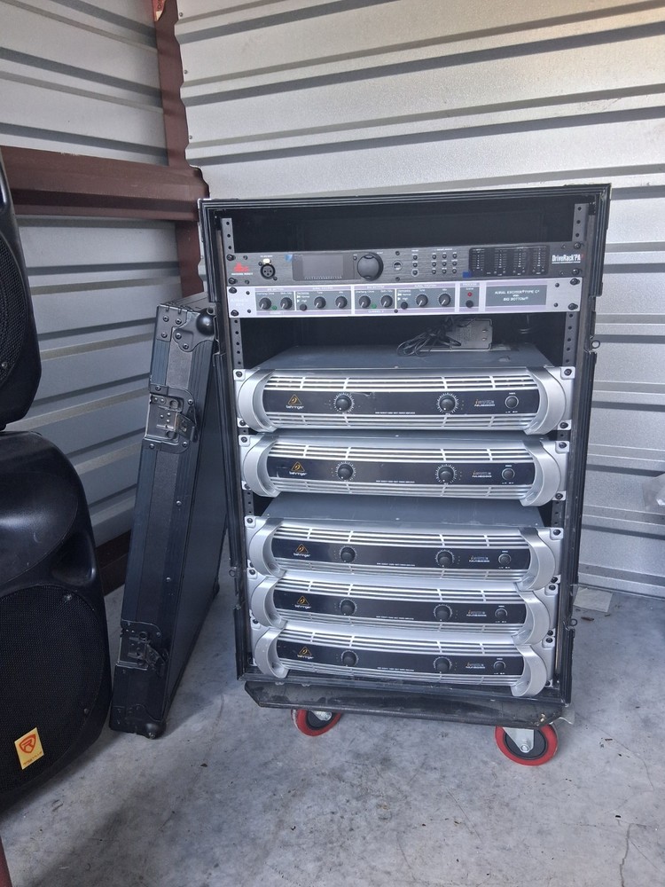 Behringer inuke amplifiers