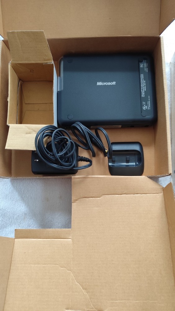 Vintage Microsoft Networking 10 100 Ethernet 4 Port Router ...