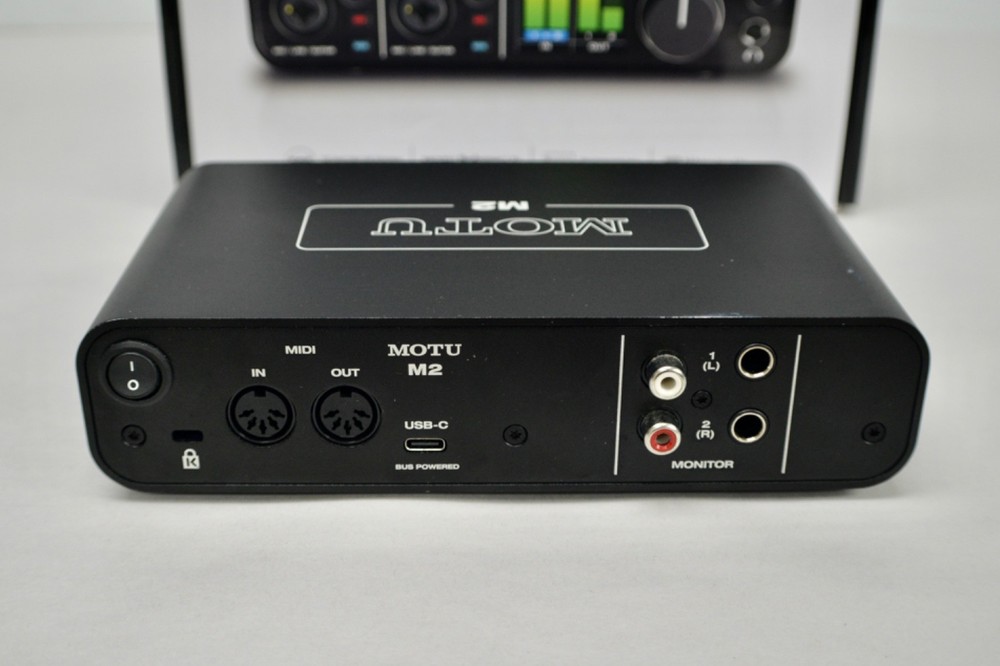 MOTU M2 2x2 USB-C Audio Interface