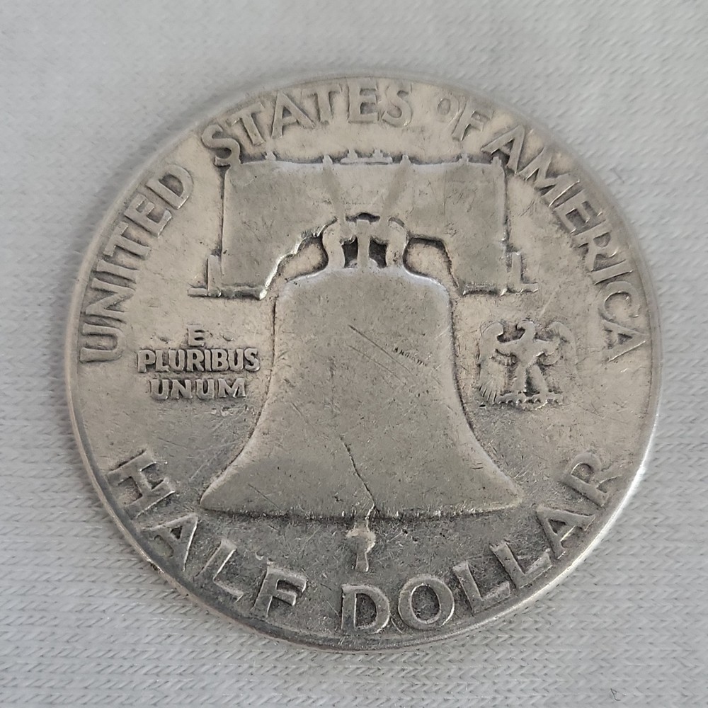 1951 Franklin Half Dollar in VF Condition