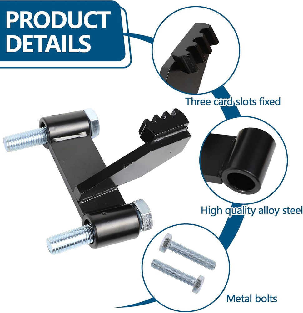 LS Flywheel Locking Tool, Car Engine Flexplate Locking Holder Tool, Flex Plate F