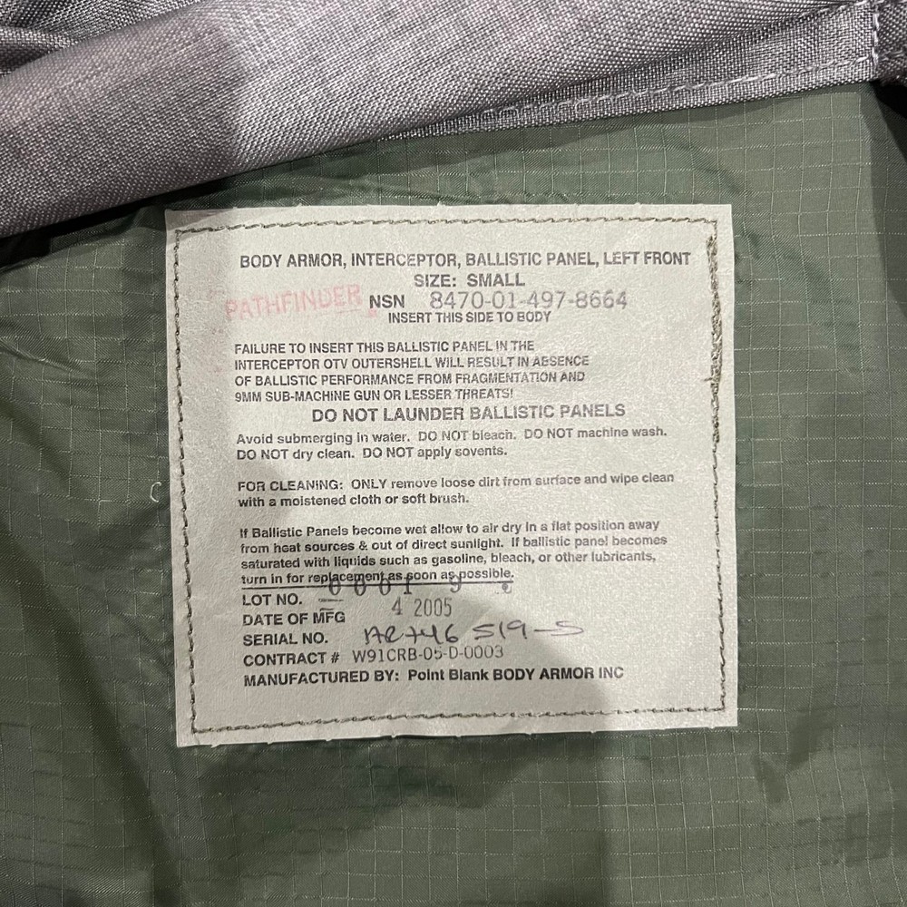 ACU protector Base Protective Vest Plate Carrier w/ Soft Armor Inserts Small