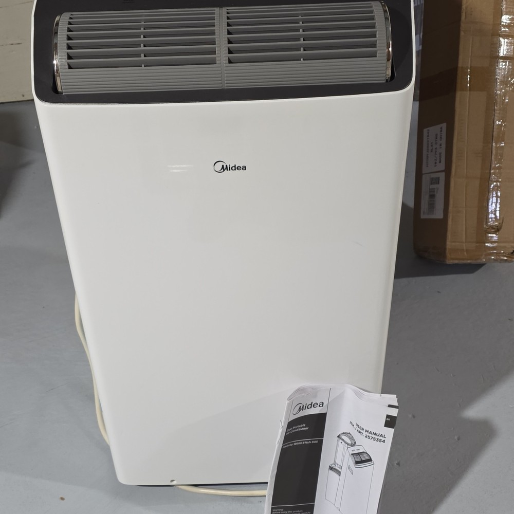Midea Duo Portable Air Conditioner 12000 BTU Dual Hose 115V White MAP14AS1TWT-C