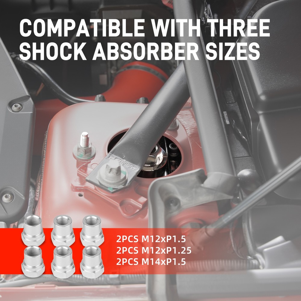 Adjustable Front Camber Caster Plates For BMW E81 E82 E87 E88 E90 E91 E92 E93 X1