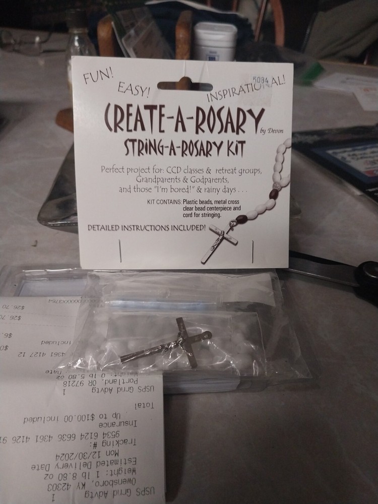 String A Rosary Kit