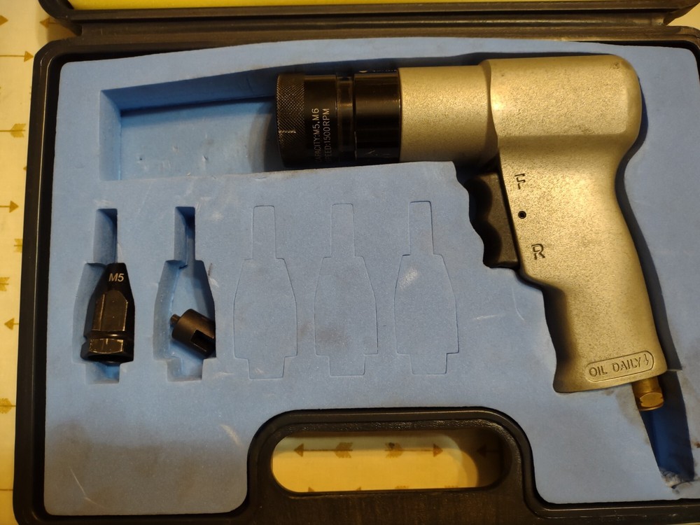 Pneumatic Rivet Nut installation tool 1500 RPM