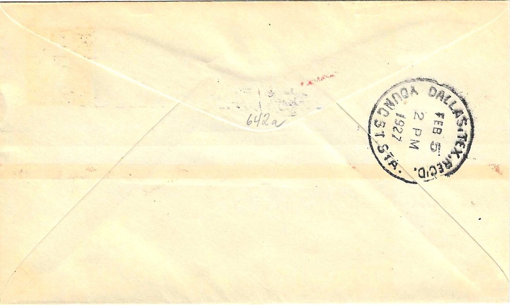 FDC # 642 -- Monroe -- 02-03-27