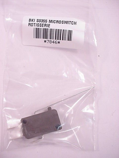 BKI Rotisserie Microswitch BKI S0355  V7-9W1AE9-048   Ships the Same Day