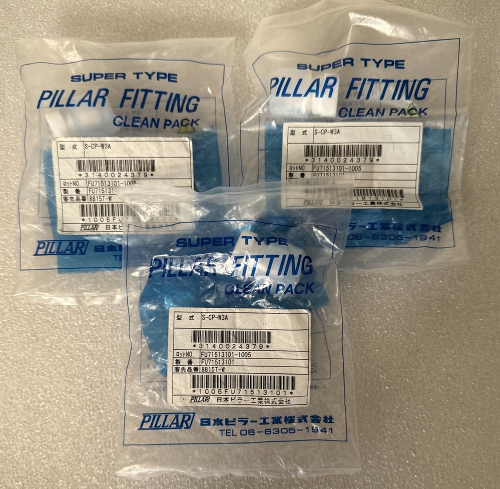 3ea Pillar Fitting Super Type S-CP-W3A