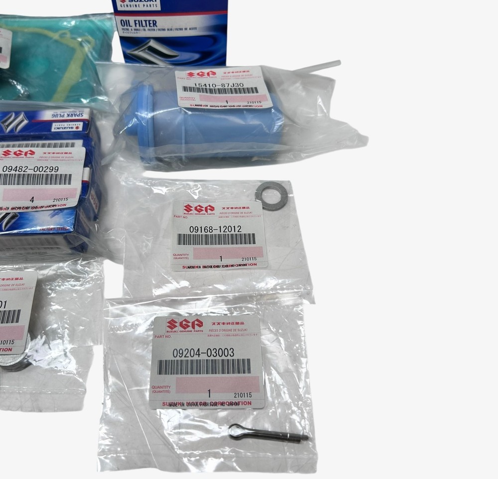 Suzuki 17400-99871, DF60/DF70 Maintenance Kit Assembly , OEM