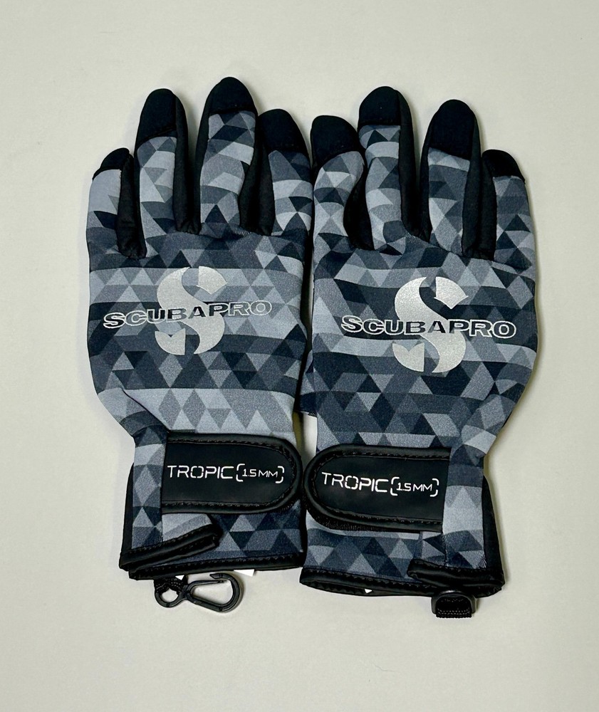 S Tropic Dive Glove 1.5mm-Graphite (Grey)