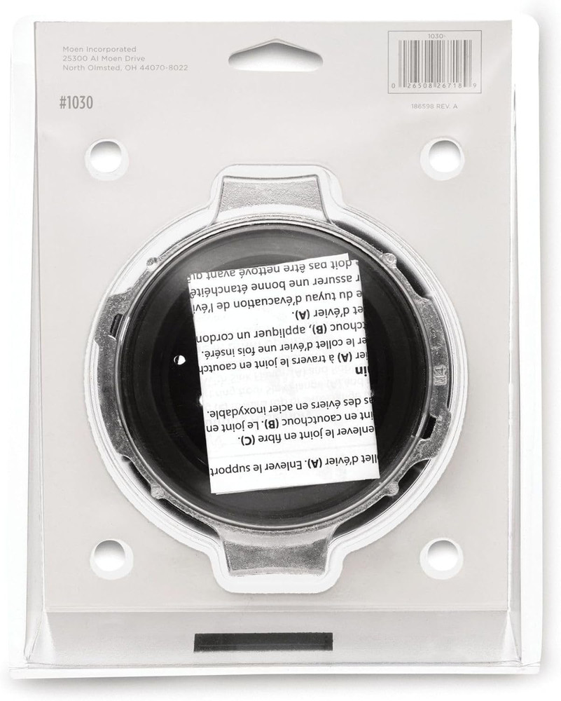 Waste King EZ Mount Garbage Disposal Sink Flange Kit