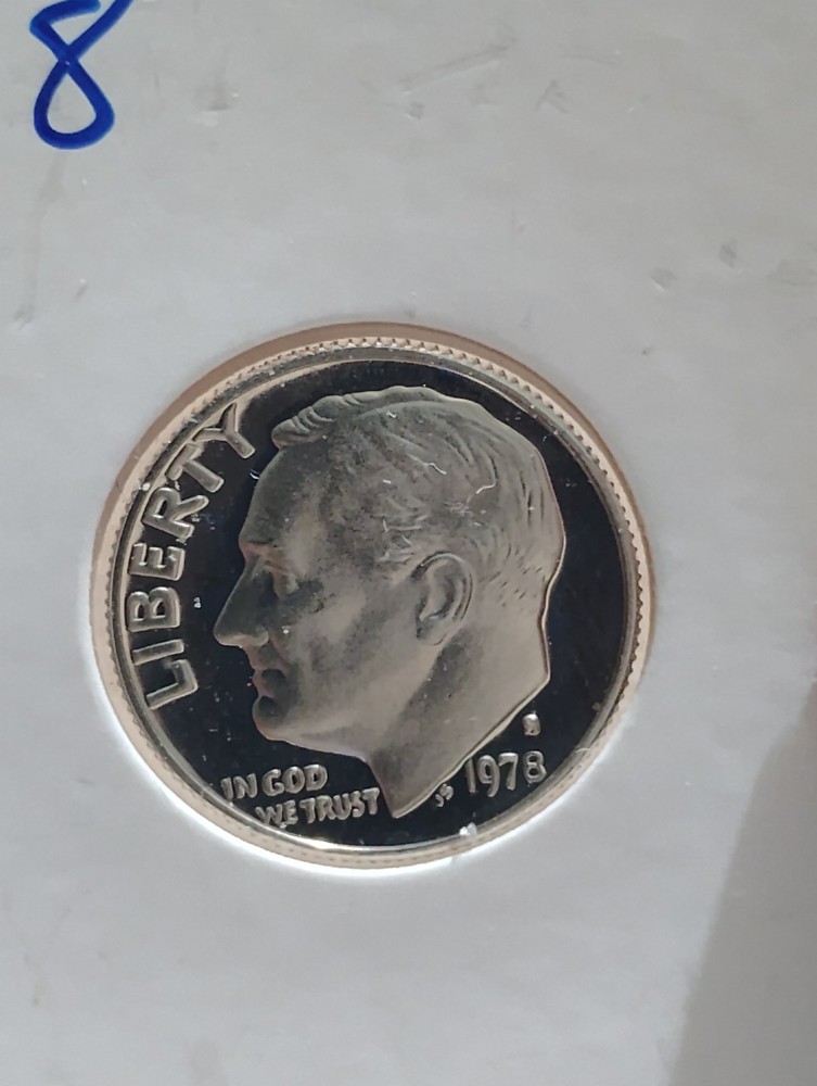 1979-S 10C Type 1 DCAM (Proof) Roosevelt Dime