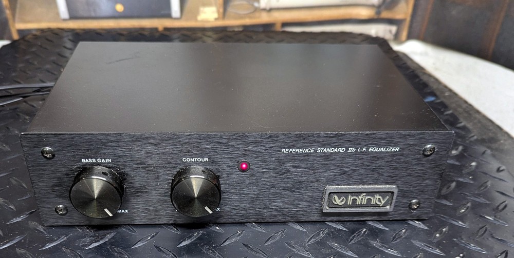 Infinity Reference Standard IIb L. F. Equalizer