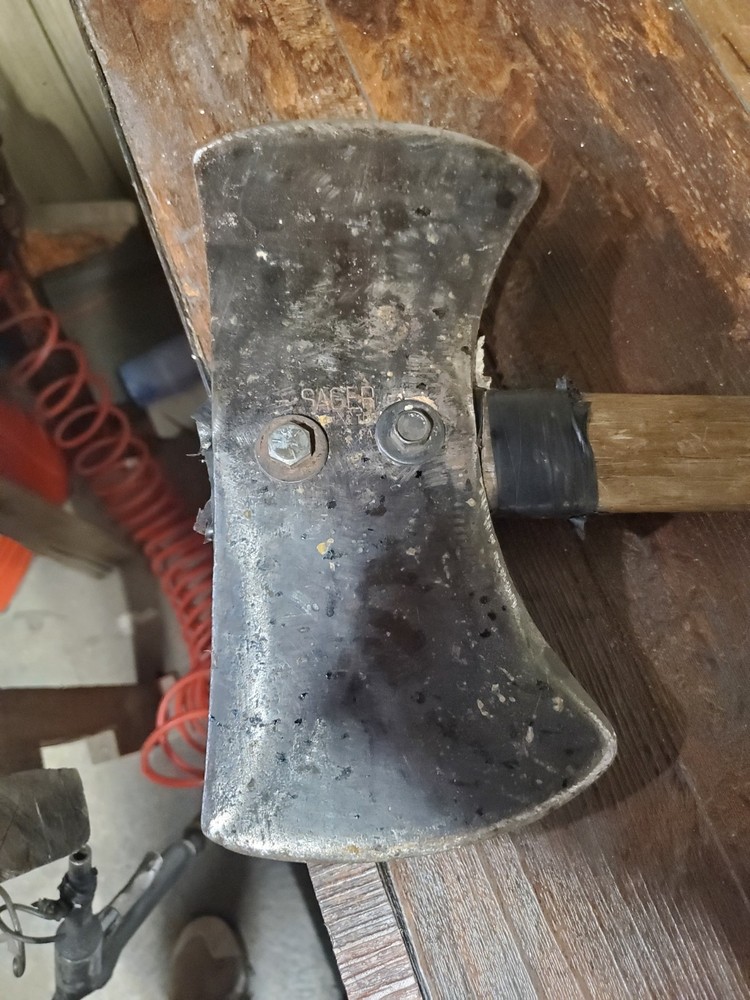 Vintage Saeger Axe From Warren Tool Co
