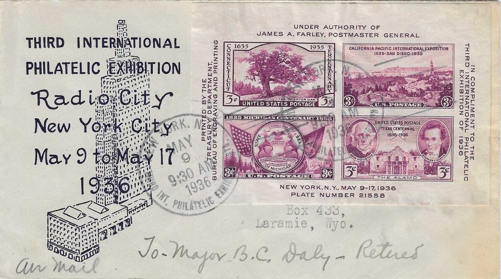 FDC     # 778-11  --  Tipex    --    Roessler