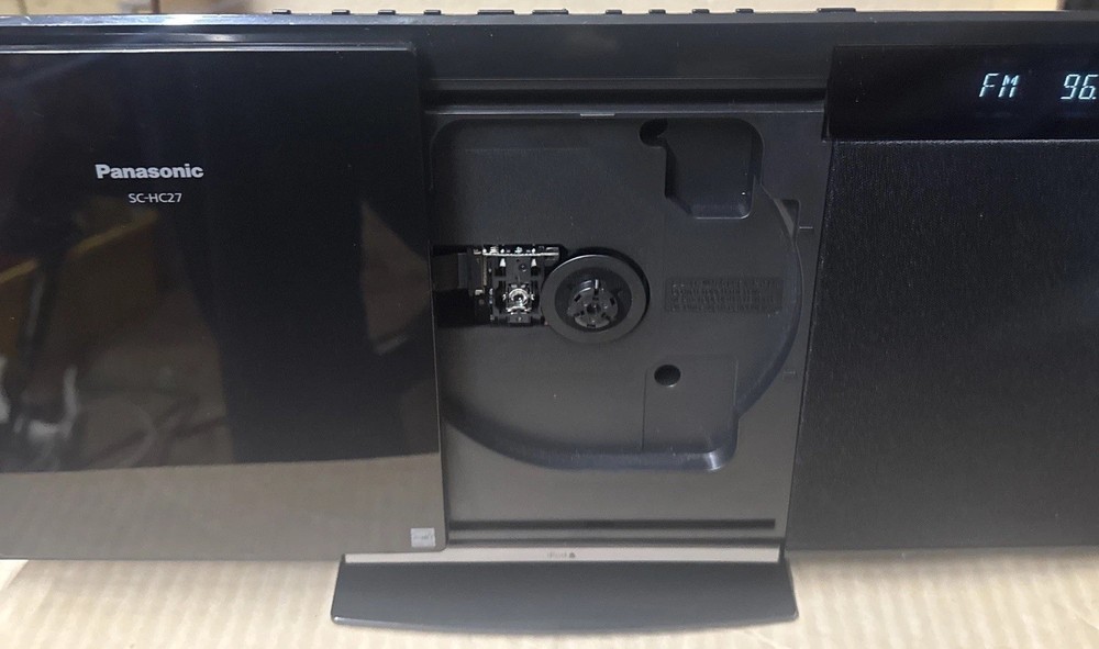Panasonic Sc-Hc27-K Cd Radio Player