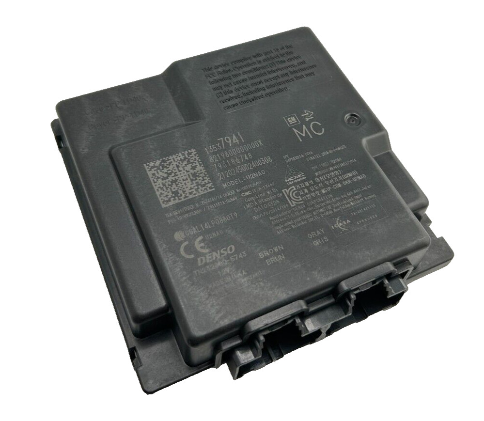 OEM GM Chassis Keyless Control Module 13537941, 2927141732