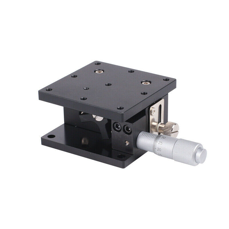 Z-Axis Precision Linear Stage Trimming Platform Manual Slide Table Displacement