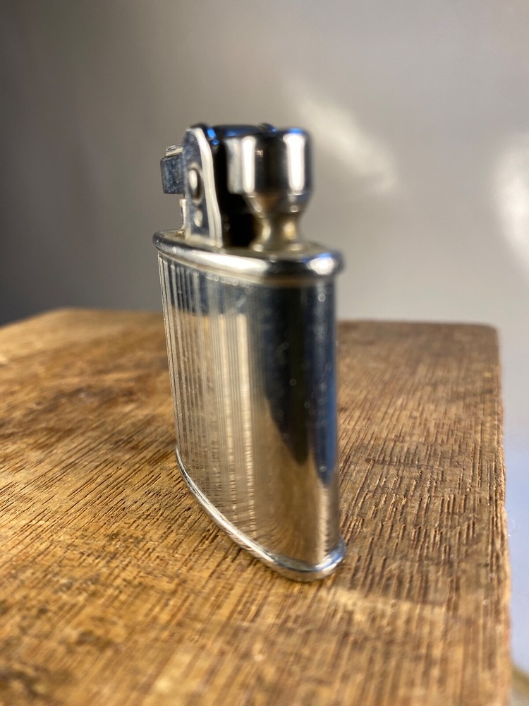 1952 Vintage Ronson Cigarette Lighter: Monogrammed JJR UNTESTED