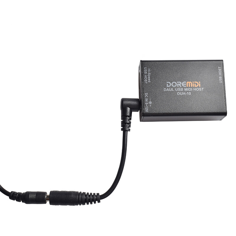 Dual USB MIDI Host Box Connects USB MIDI Devices High-speed USB MIDI Host