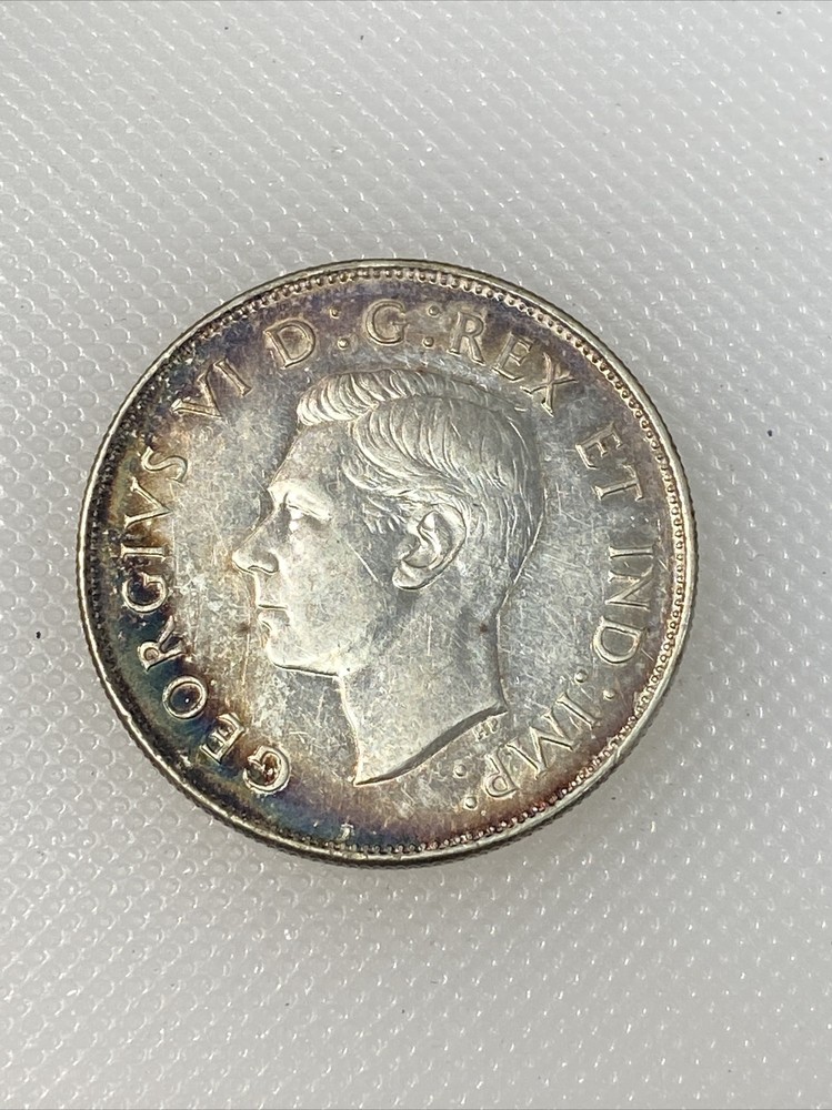 1946 canada 50 cents S1