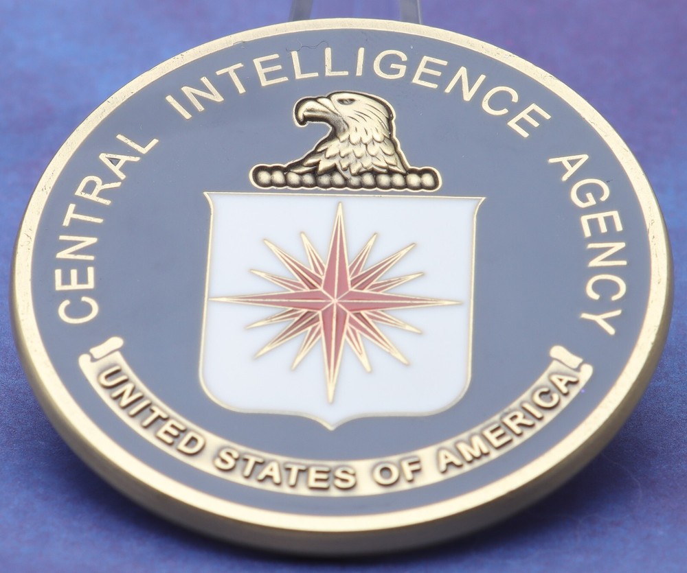 2" CIA PROJECT MKULTRA CHALLENGE COIN PSYOPS OPERATIONS SOD COVERT