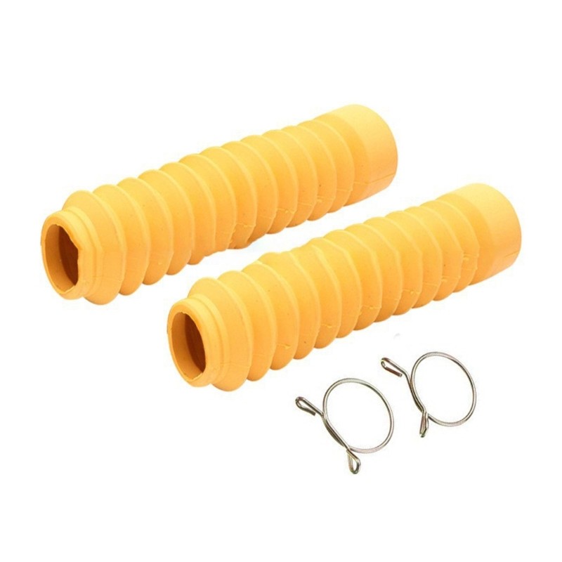 Shock Damping Cover Fork Dust Boots Motorcycle Dirt Fork Boot Fork Cover Gaiters