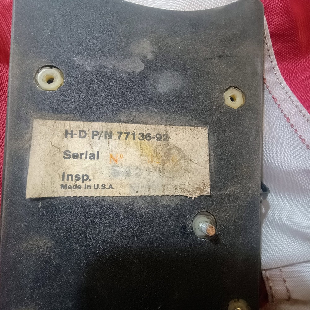 Harley Davidson CB Radio/ Intercom System Pulled From A 1992 Ultra Classic.