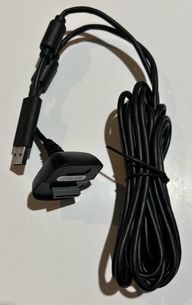 NYKO USB Charging Plug Replacement Play and Charge Cable for Microsoft Xbox 360