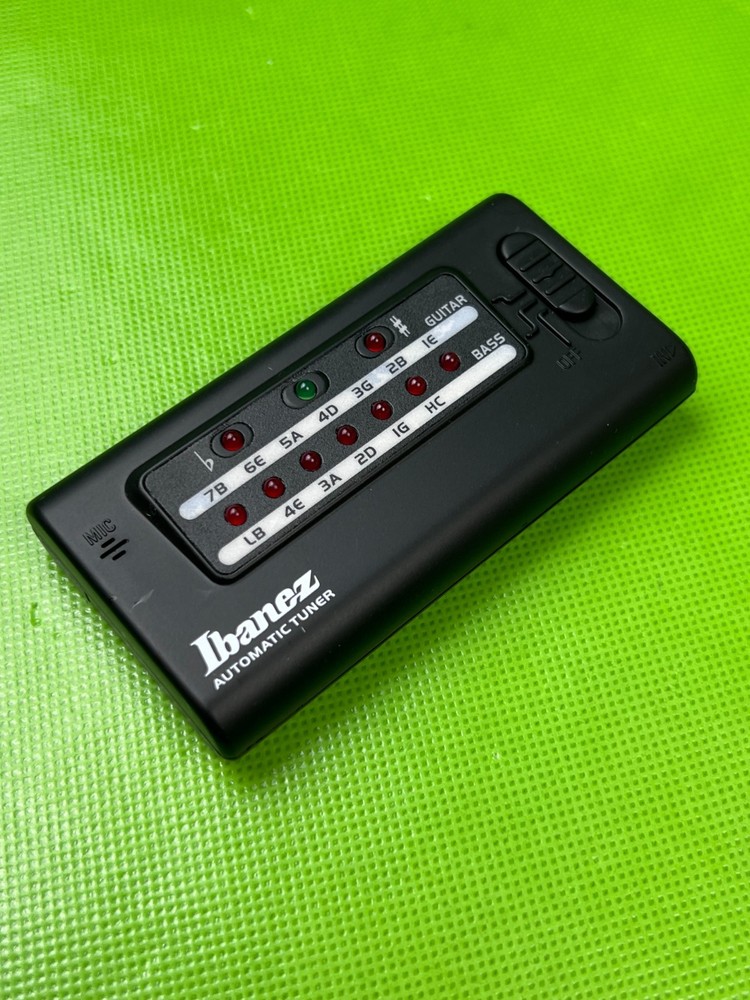 Ibanez Automatic Digital Processing Guitar Tuner with case