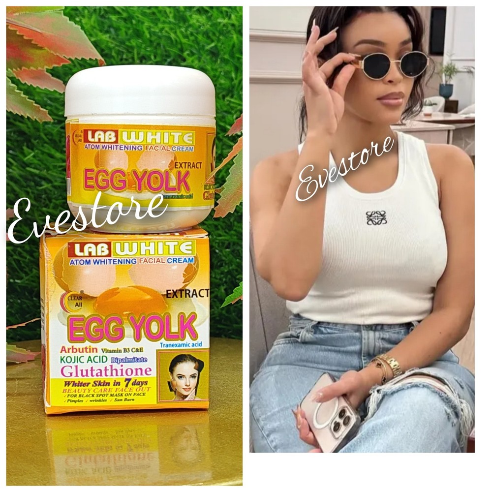 CLEAR ALL  EXTRACT Egg Yolk  Face Cream. X 2 jar 👌