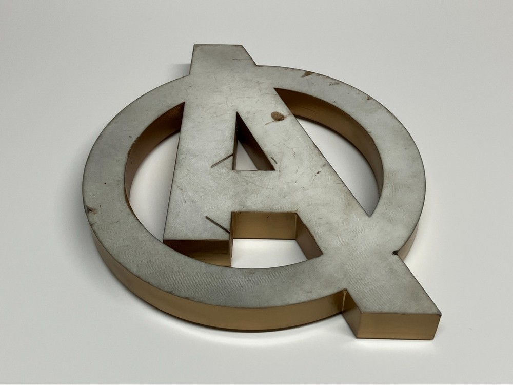 Marvel AVENGERS Custom Wall Prop 12" Display