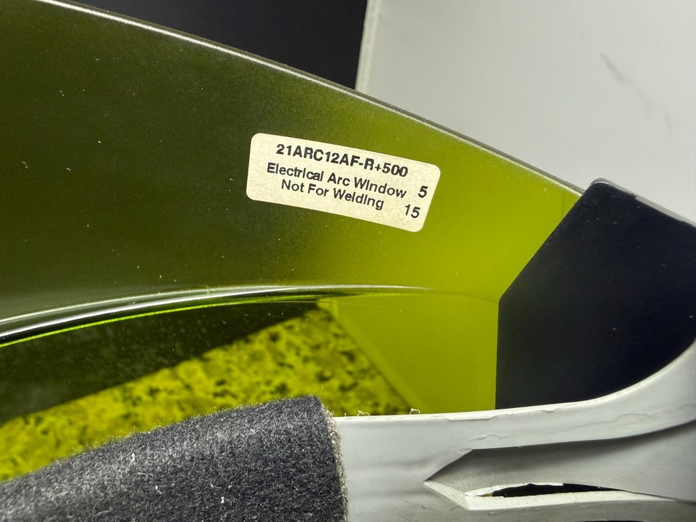 Oberon Arc Flash Face Shield 21ARC12AF-R+500