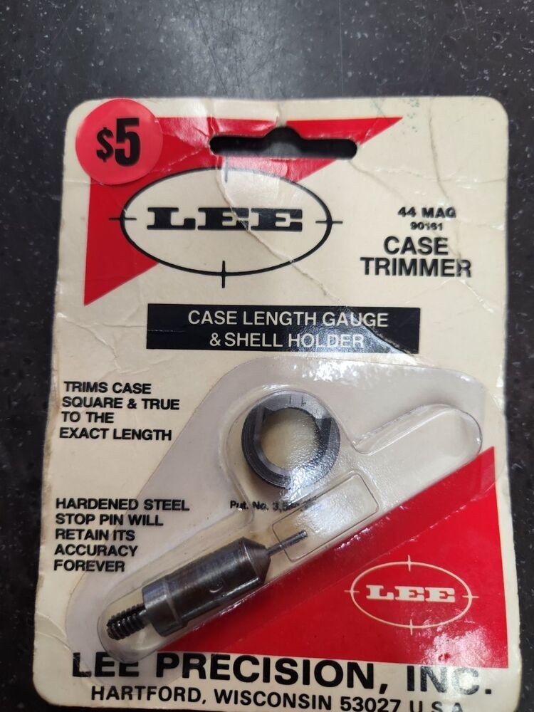 Lee 44 mag Case Trimmer (518139)