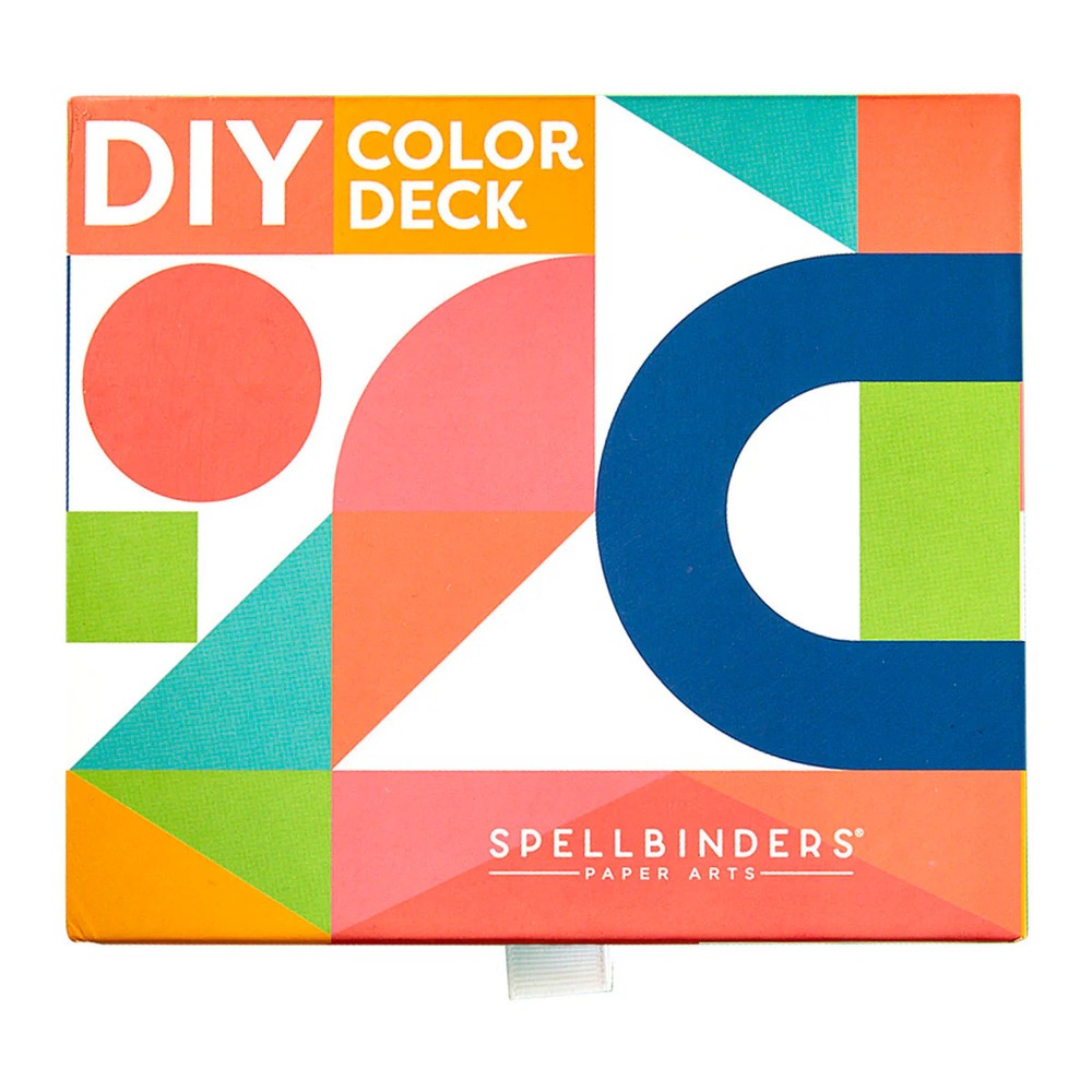 Spellbinders - DIY Color Deck System, CD-001
